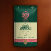 Reines gemahlenes Bourbon-Vanillepulver aus Madagaskar